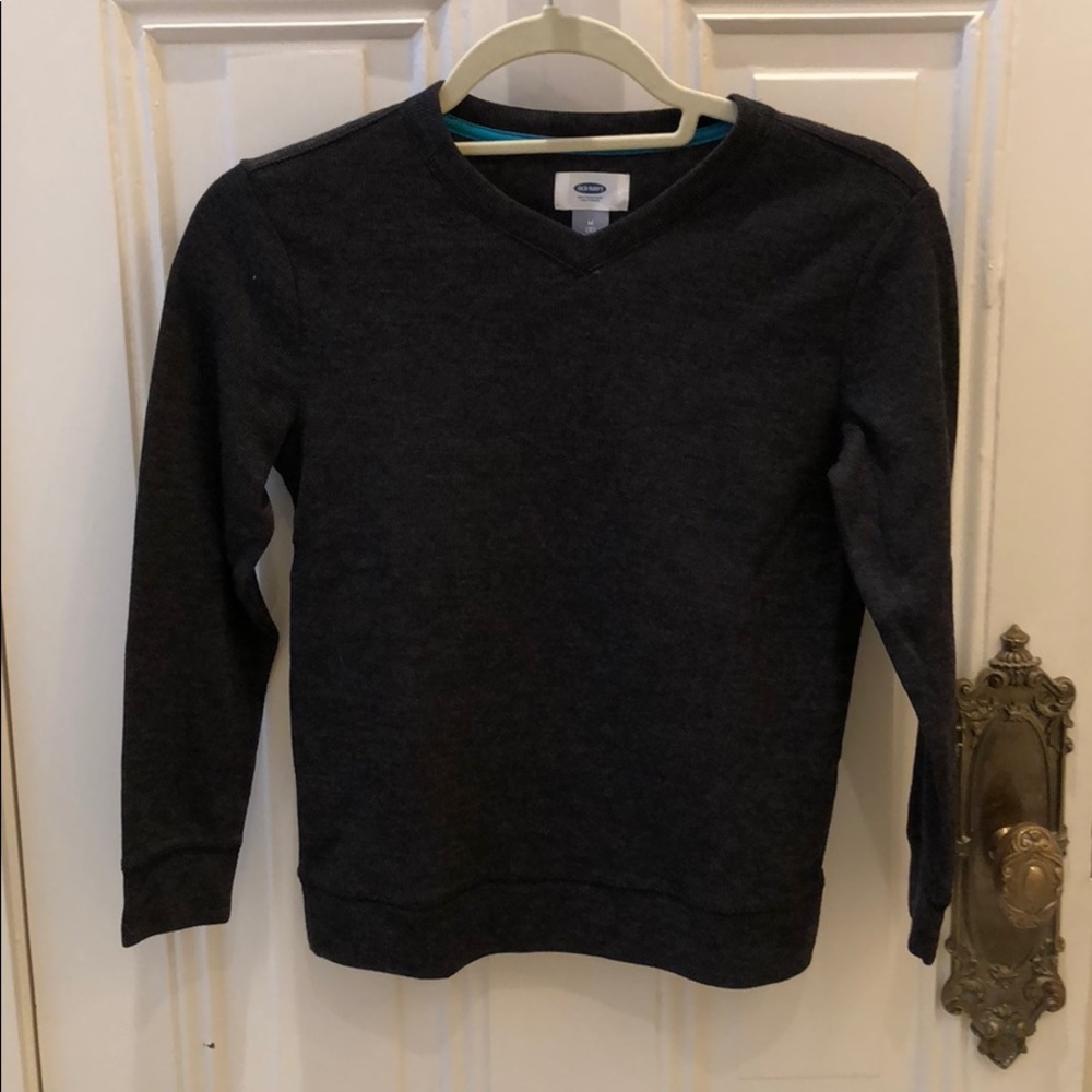 Boys Old Navy, Gray, size 8